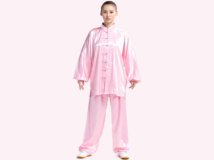 Tai Chi Clothing Long-sleeve Casual Style Linen Suit